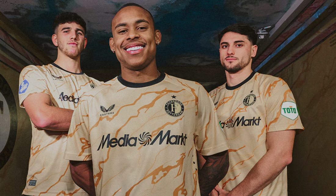 Feyenoord 4e shirt